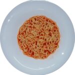 Spaghetti Hoops in tomato sauce